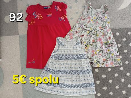 Letne saty 92, h&m,92