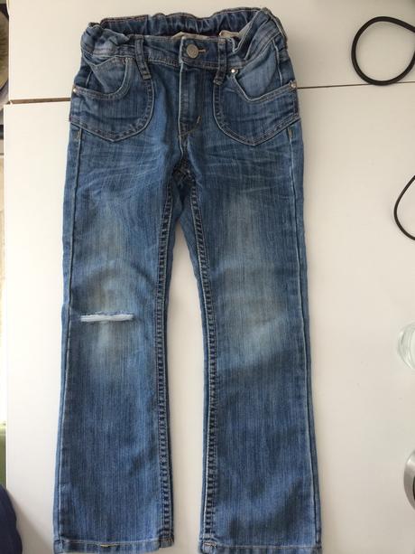 Vysuchane riflicky, h&m,110