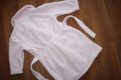 Ružový župan, primark,98