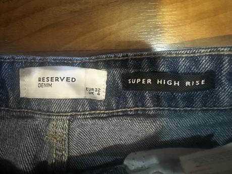 Modré rifle, reserved,32