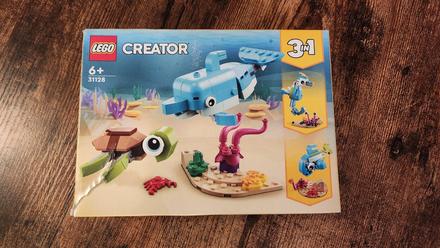 Lego creator - delfín,
