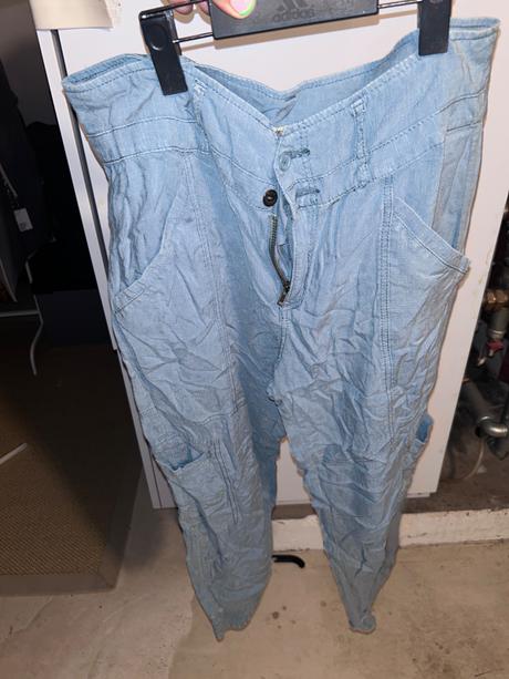 Letne nohavice mix, m