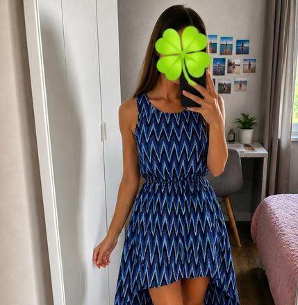 Šaty, h&m,158