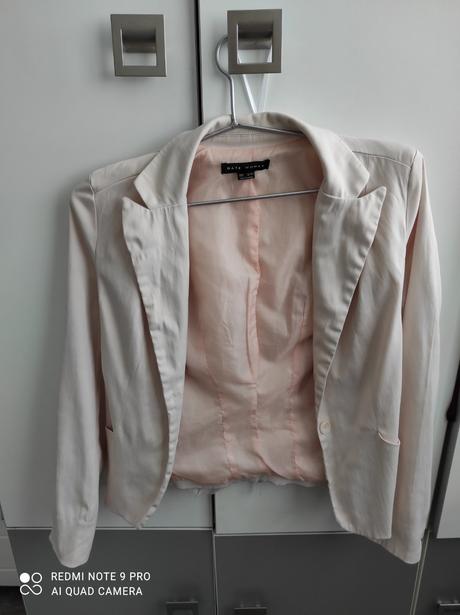 Elegantné sako na gombík, gate,s