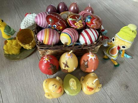 Predám veľkonočné ozdoby, 