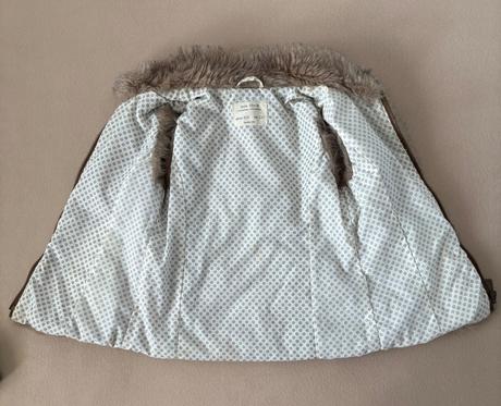 Kožušinová vesta zara, zara,116