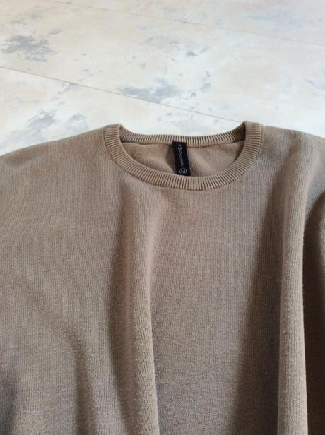 Jemný tenší pulóvrik, l