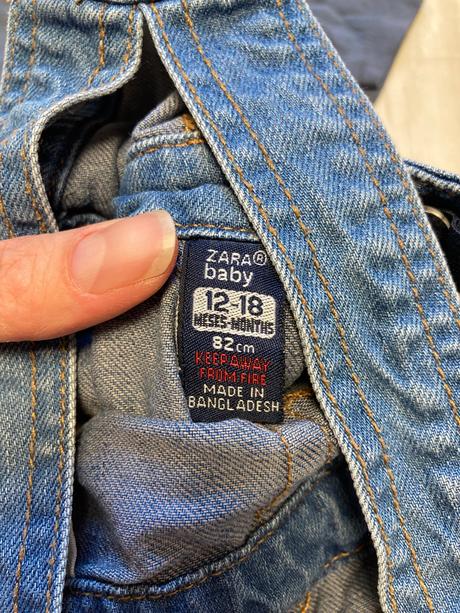 Zara tricko a zara rifle na traky, zara,86