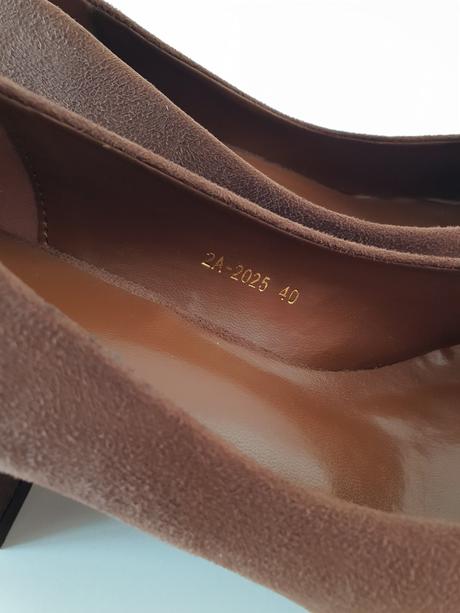 Nové dámske lodičky, 40