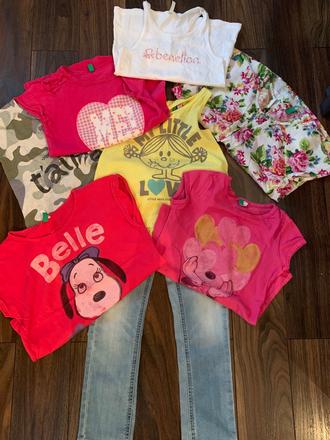 Rifle a tričká benetton, 104–116