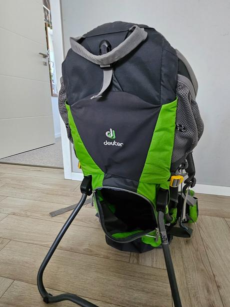 Deuter detský turistický nosič, deuter