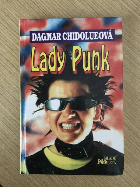 Kniha lady punk, 