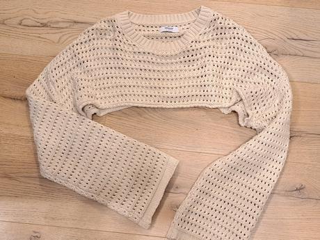 Pletené bolerko - s, s