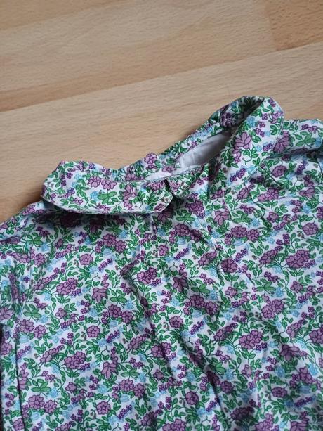 2x šaty dlhý rukáv v.80 / 9-12 mesiacov, mothercare,80