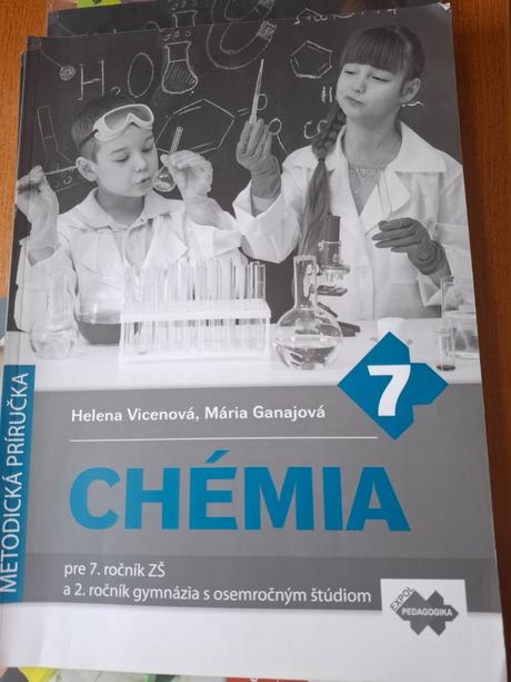 Chémia pre 7.ročník,