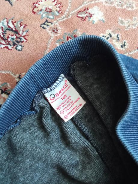 Zateplené legíny, grace,134