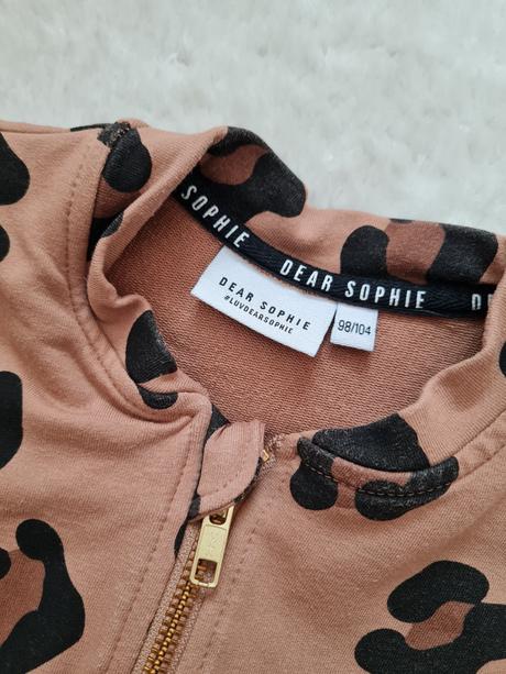 Dear sophie dievcenska bundicka, 98