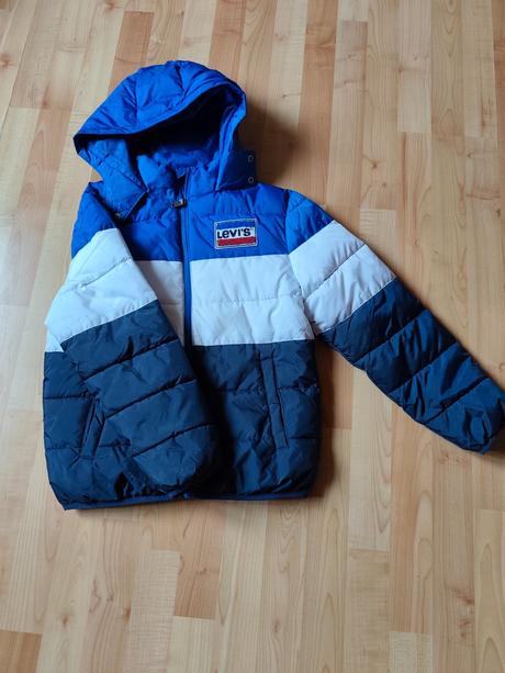 Zimná chlapčenská bunda, levis,152