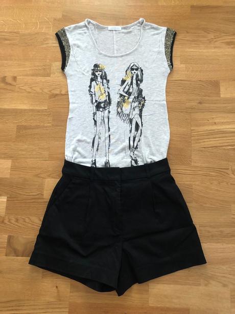 Tričko promod s flitrami, promod,s