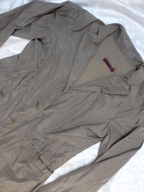 Luxusny damsky trendy plast, 38