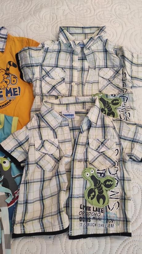 Balíček letných veci, 86–98