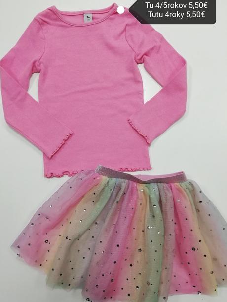 Ružové vrúbkované tričko, tu,110