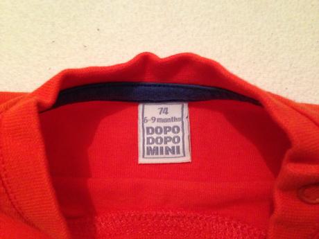 Tričko krátky rukáv, dopodopo,74