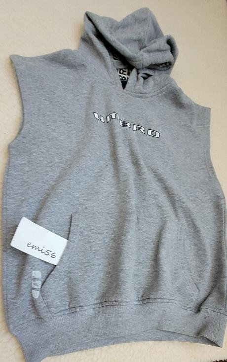 Vesta s kapucňou zn., umbro,m