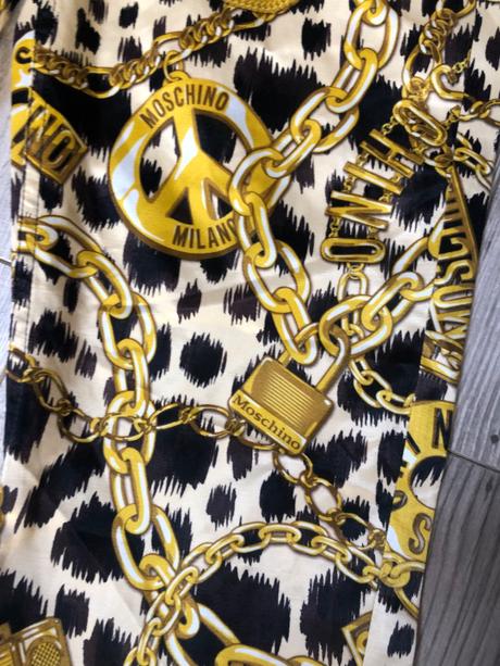 H&mmoschino nohavice, moschino,xs