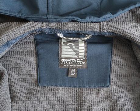 Softhelova bunda, regatta,s