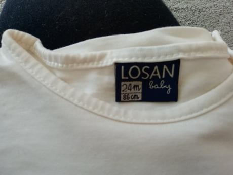 Krásne tričko losan, losan,92