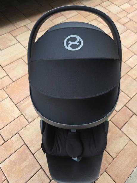 Vajíčko cybex aj so základňou, cybex