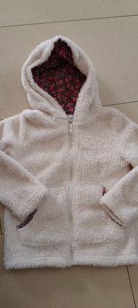 Huňatá mäkkunká mikina, veľ.110,vek 4-5rokov, f&f,110