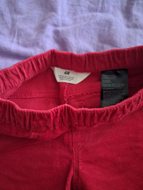 Menčestráky, h&m,116