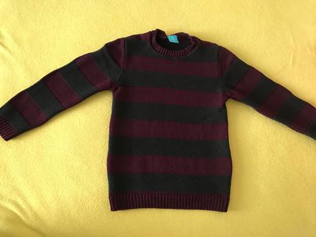 Svetrik prijemny bavlnený vel. 116, pepco,116