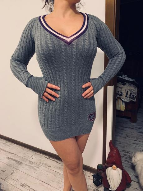 Pletene saty fred mello, m