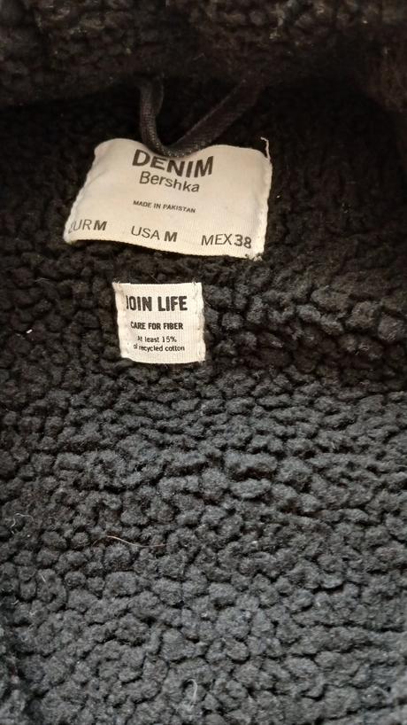Bershka zateplena bunda panska m, bershka,m