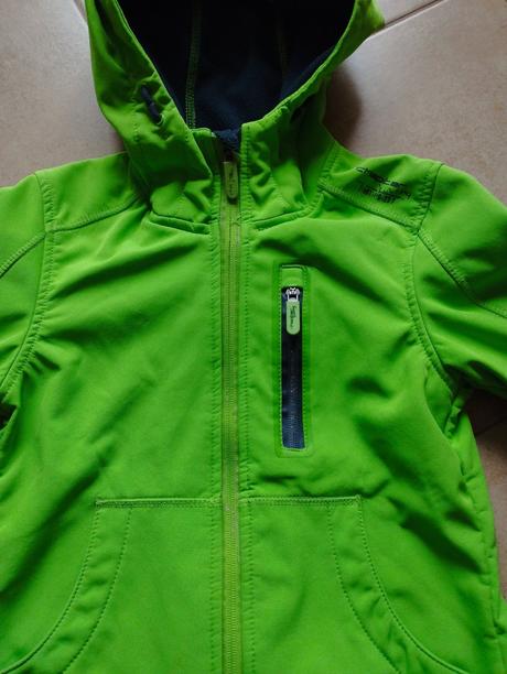 Softshellová bunda, chapter young,134