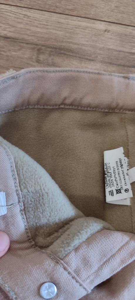 Zateplené nohavice, 98