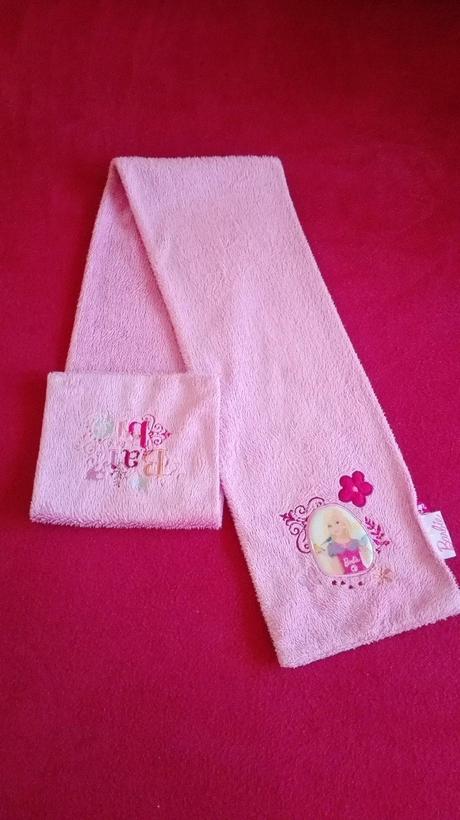 Šál barbie, barbie