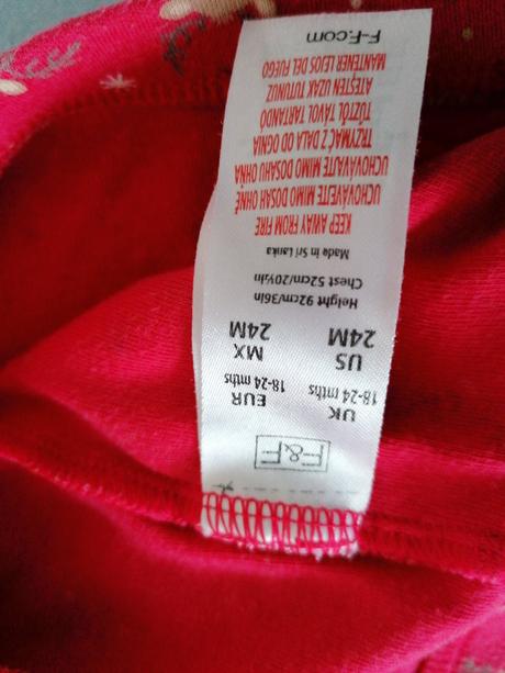 Legínky- vianočná potlač sobíkov, f&f,92