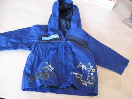 Chlapčenská tenká bundička, 74, 74