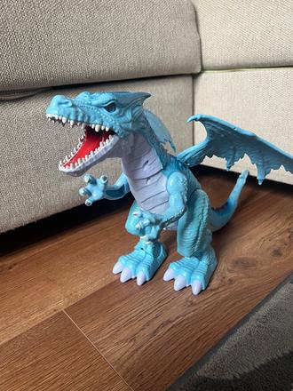 Robo alive modrý drak, 