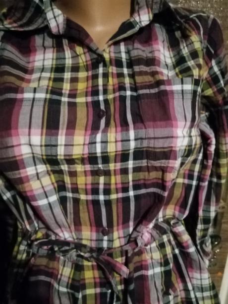Damska predĺžena košeľa, gina,40