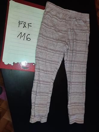 Nohavice pyzamove, f&f,116