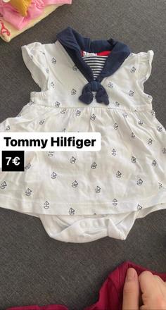 Bodikove saty, tommy hilfiger,62