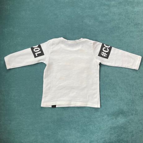 Mikina, biela "cool", lindex,74