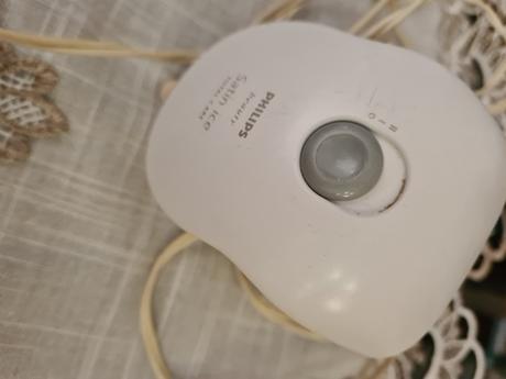Philips satine ice epilator,