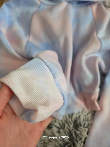 Cropped hoodie-mikina, s