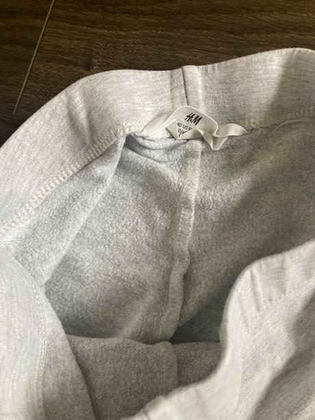 3ks vyteplené legíny h&m, h&m,140